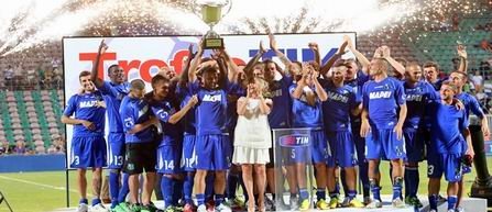 Marius Alexe a castigat cu Sassuolo trofeul TIM